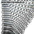 Ss Wire Popular Round Wire Mesh 316 7*7 8*8 Stainless Steel Chainmail Scrubber